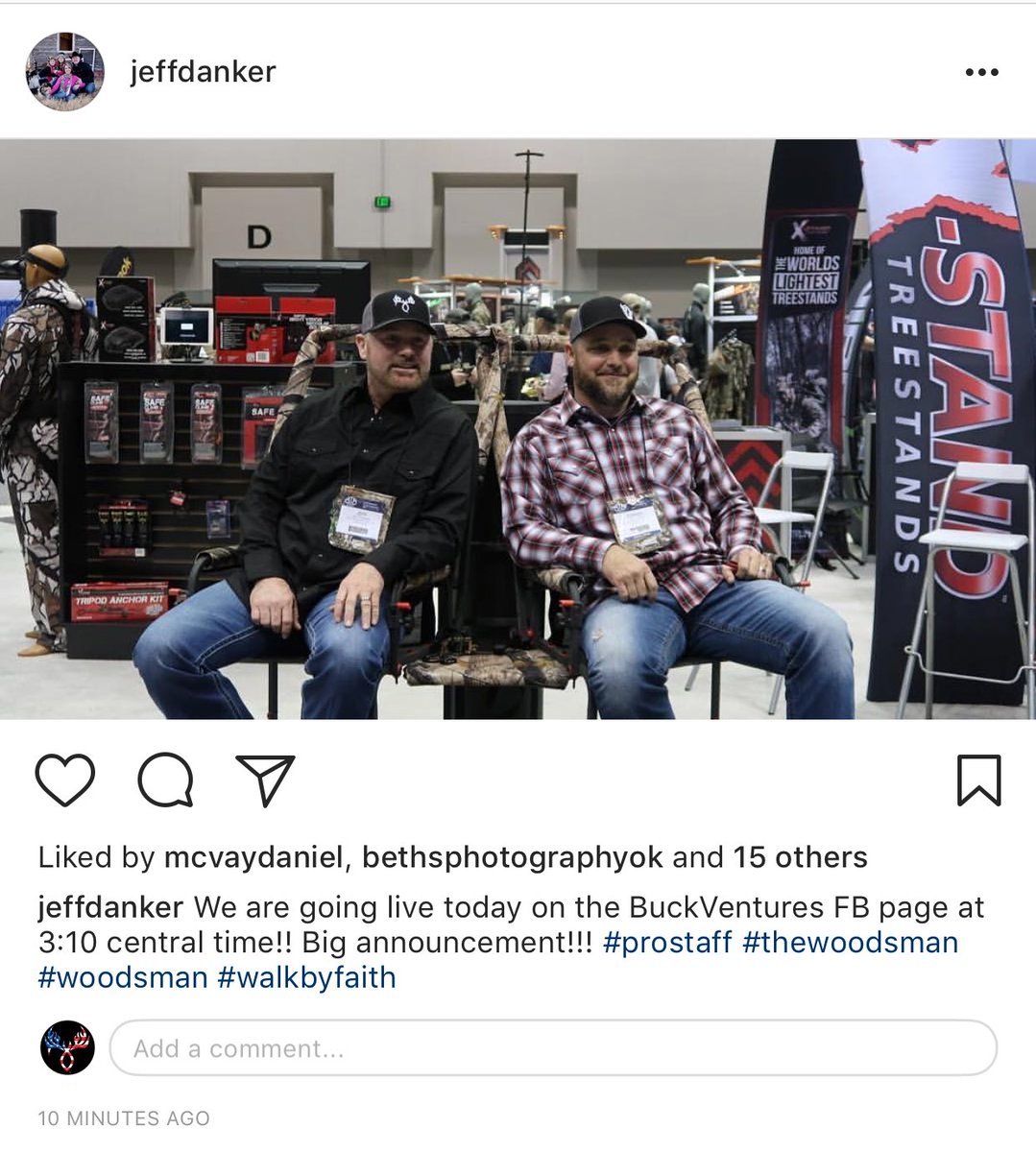 Going live on Facebook in 30 minutes!!! BIG ANNOUNCEMENT!! m.facebook.com/Buckventures-1…