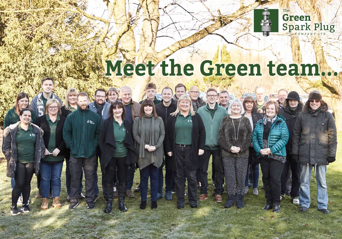 Meet the Green team <a href="/GSparkPlug/">The Green Spark Plug</a>