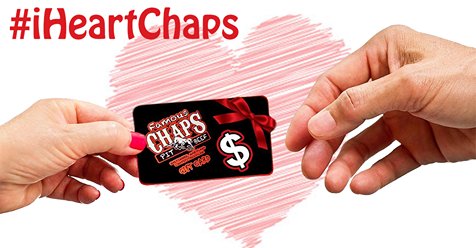 ChapsPitBeef's tweet photo. It's NOT too LATE &amp; nothing says "I 💗 YOU" more on #ValentinesDay than a #GiftCard from Chaps! #iHeartPitBeef #iHeartChaps
https://t.co/1rSfinwwYi https://t.co/b9cuGU20pt
