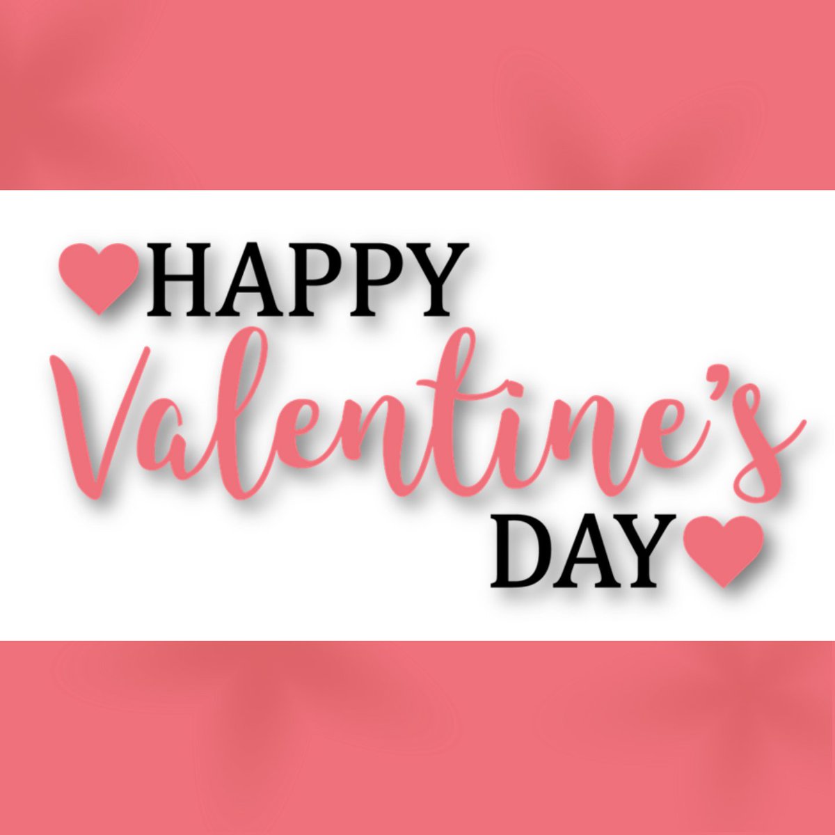 We would like to wish you a Happy Valentine's Day!  We hope your day was filled with love an joy.  Bellevue, stay warm and have a great day!