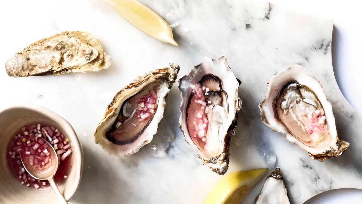 #Valentines #Oysters ❤️ 
Check out my new article on this sexy superfood
#dinner #irishoysters 
thestyleedit.com/oysters-the-se…