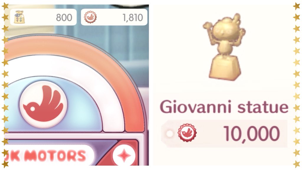 JEG_ACPK's tweet photo. Saving up β¨π°
#AnimalCrossingPocketCamp #AnimalCrossing #Pocket #BrakeTapper #Giovanni #OKMotors https://t.co/bH1uHcMNP3