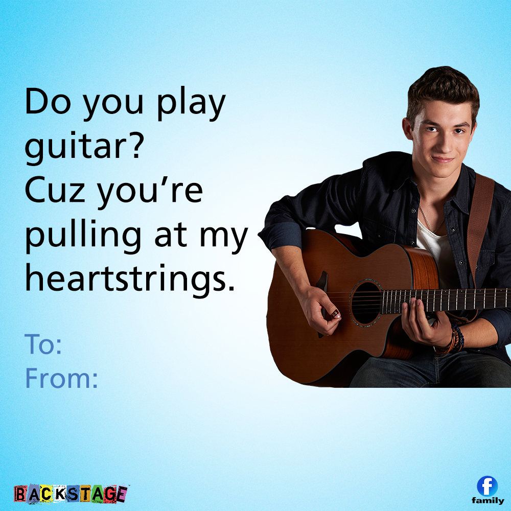 Happy Valentine's Day! 🎸 <a href="/BackstageTVShow/">Backstage TV</a>