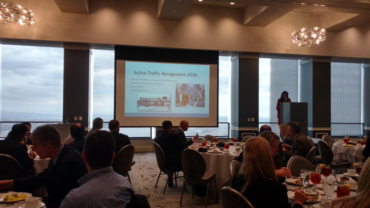 ACECLosAngeles's tweet photo. We can't afford to be stagnant. Shirley discusses the compelling need for improved relationships to innovate the future of transportation #acecla #caltrans7 https://t.co/l98v9KKh4k