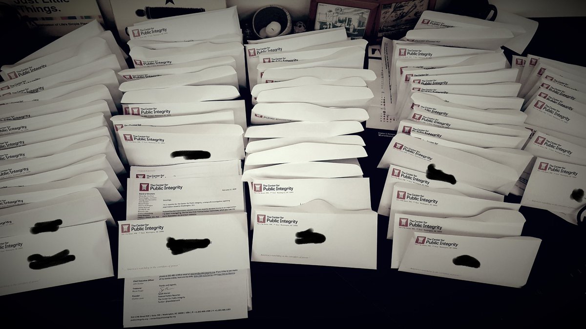 So. Many. Letters. #investigativereporting #kickinitoldschool @Publici