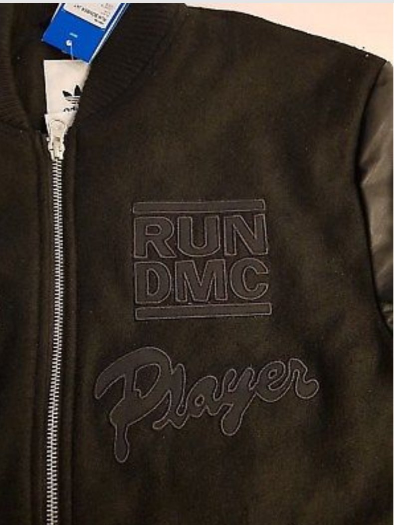 run dmc bomber jacket adidas