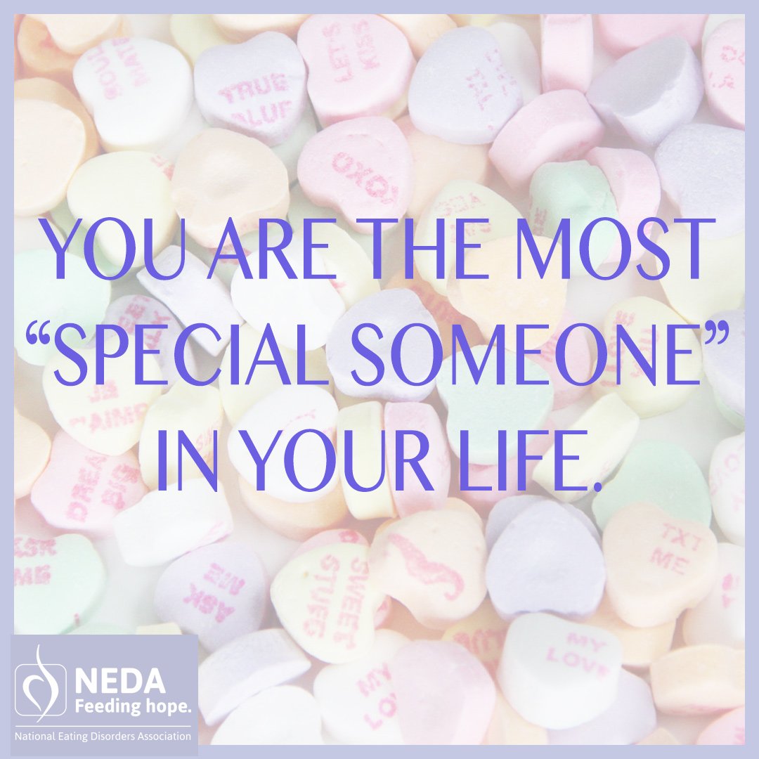 Happy Valentines Day to each &amp; every #recoverywarrior you are beautiful! RT <a href="/NEDAstaff/">NEDA</a>: Psssst.... you are your own #1. #ValentinesDay #recovery