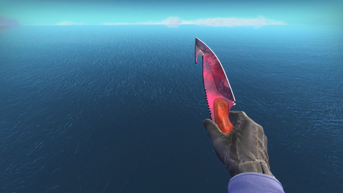 We launched the new CSGOBETT update! 
   *******GUT KNIFE  DOPPLER*****
   
*Visit CSGOBETT.COM
*Use the codes on Csgobett.com 
* RT &amp; Follow 
 * Tag 3 People
*Antibot-Type your 1,3,4 letter of your twitter name!
-💸-- Winner Draw in 5 days ---💸