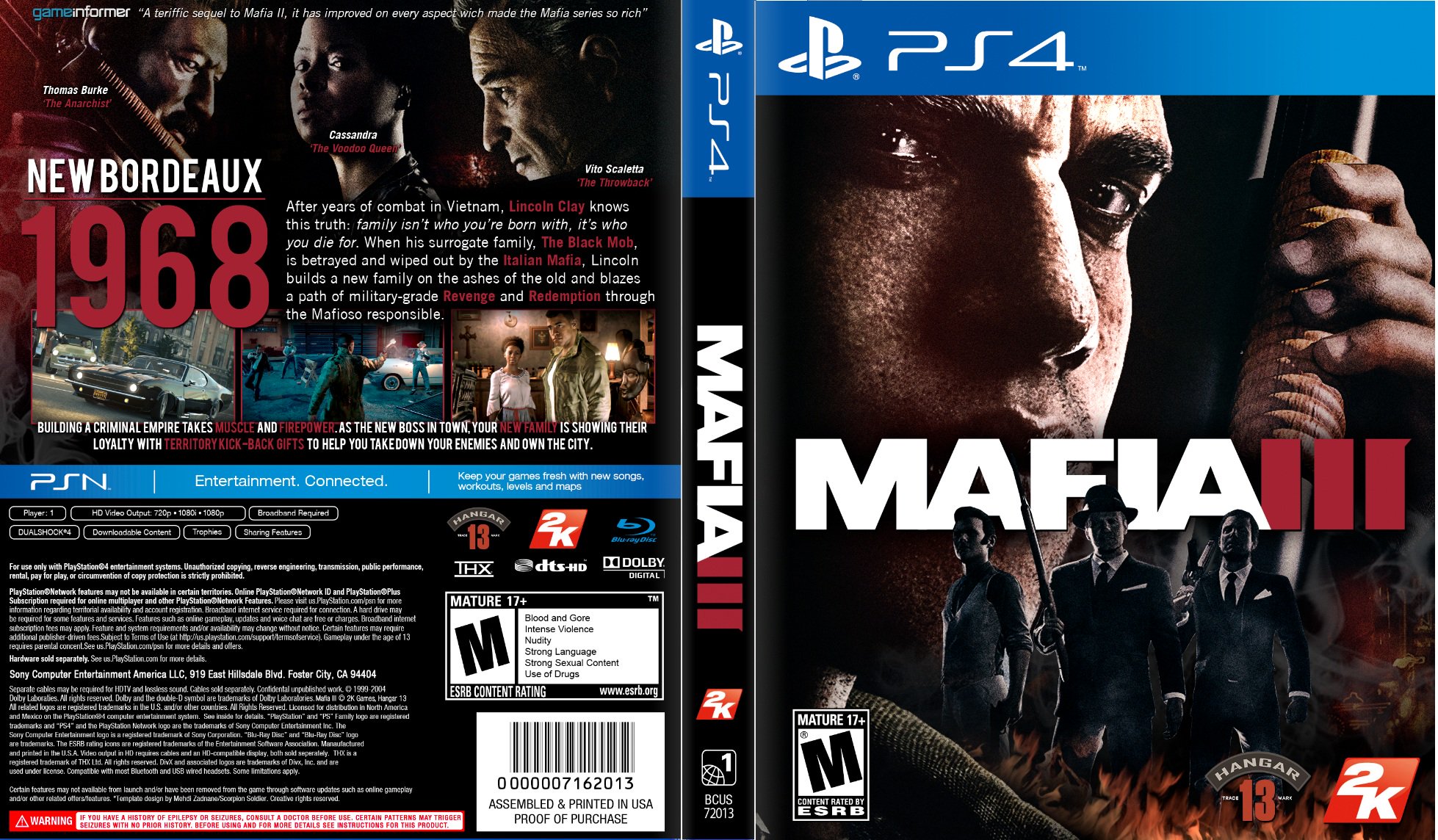 Мафия 3 ps4