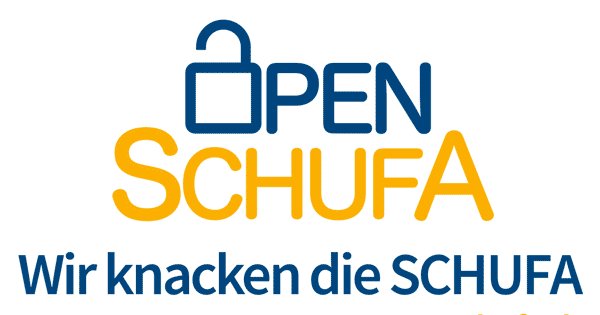 OpenSCHUFA tweet media