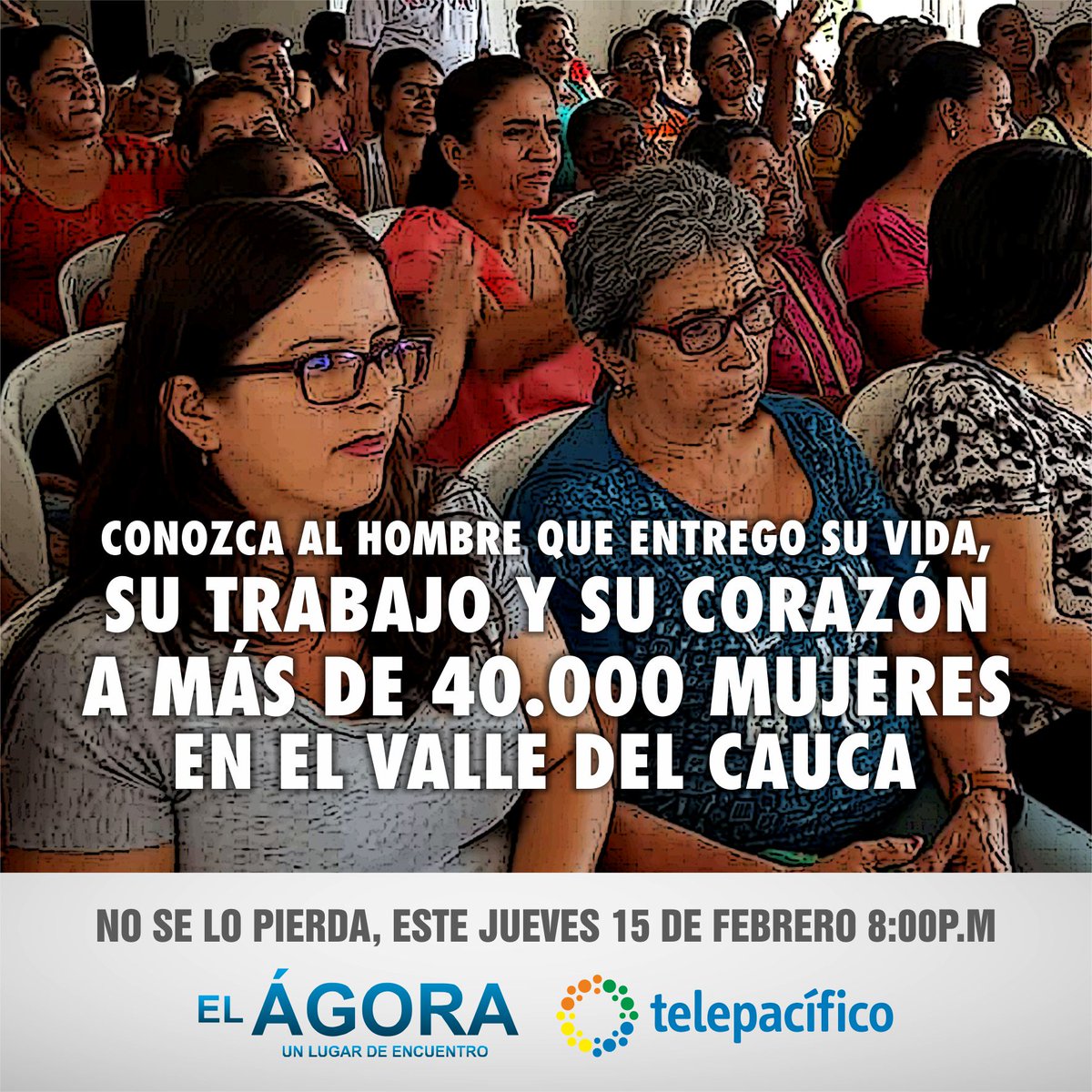 UrielRojasB's tweet photo. Este jueves 15 de febrero te quiero invitar a que conozcas más sobre mi labor social por las mujeres en el Valle del Cauca. #MejoresOportunidadesParaTodos. #CámaraL105 https://t.co/aQcyDN5QRD