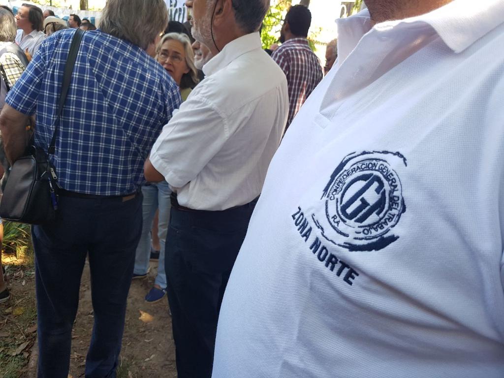 Fuerte respaldo de la CGT Zona Norte al  HTAL. CETRANGOLO