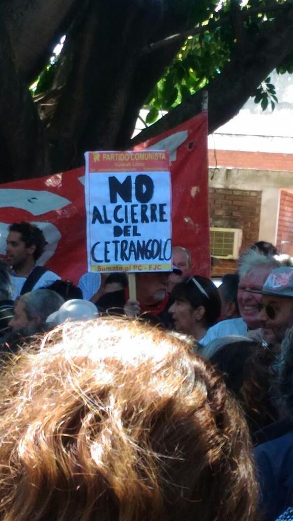 Fuerte respaldo de la CGT Zona Norte al  HTAL. CETRANGOLO