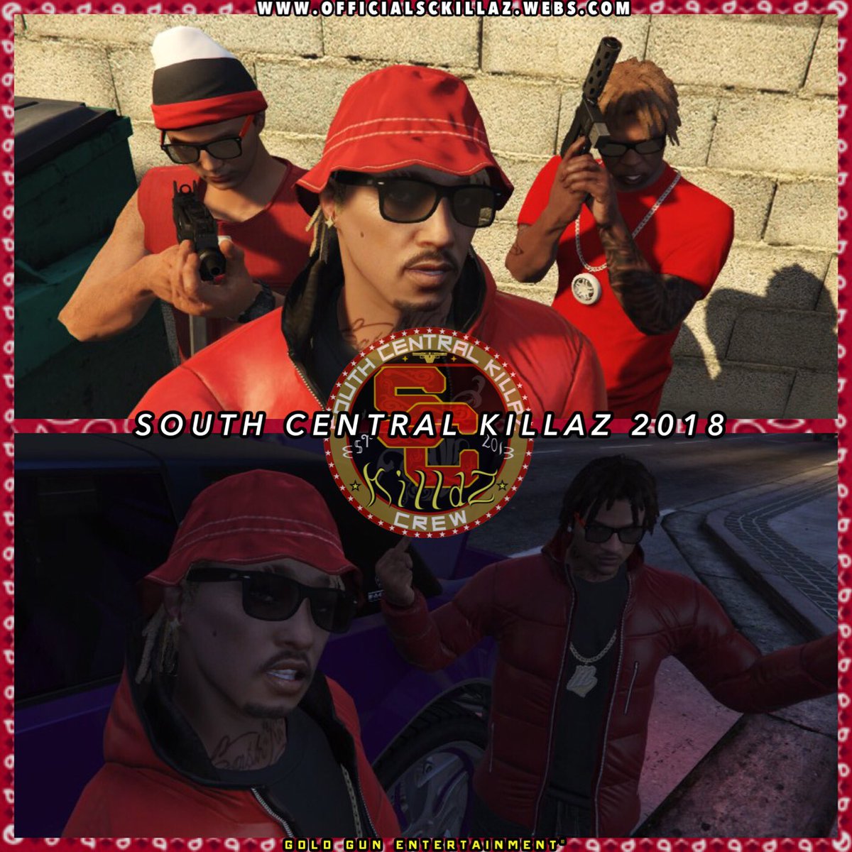 ScKillaz's tweet photo. Shout out to all my day 1 niggas 🔥🔥🔥 #GTAOnline #gta #rockstargames #CCF #dayone #SquadGoals https://t.co/BHwc2krUZs