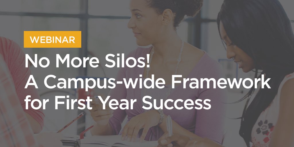 Extended orientation. Early alerts. Targeted advising. What’s making a difference in #FYSuccess? Join our webinar on February 22nd at 2pm EST to find out. Register here: goo.gl/eskHqg #FYE18