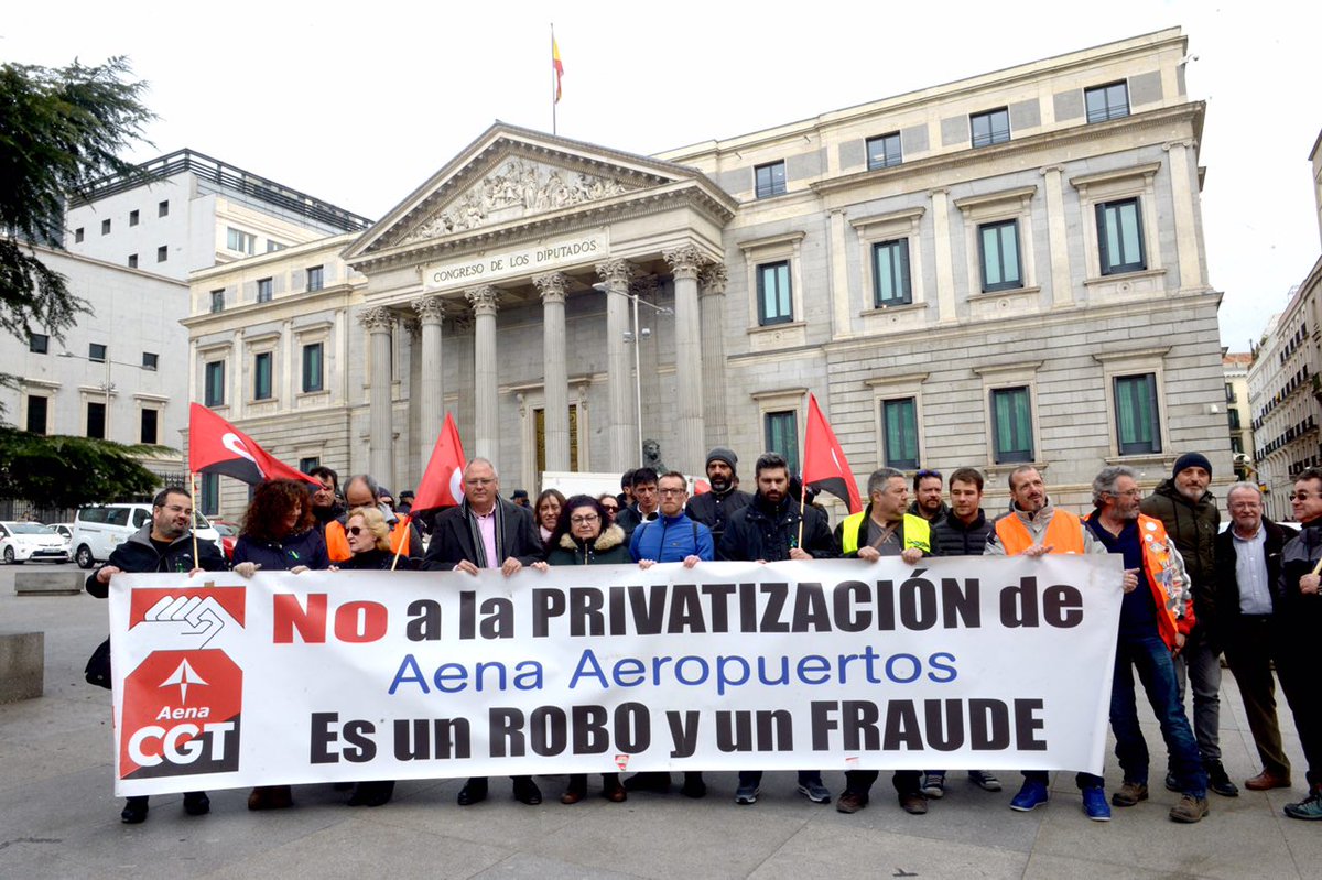 Resultado de imagen de no a la precariedad en los aeropuertos