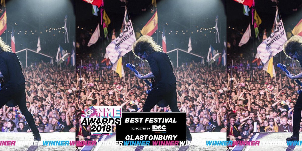 We just won Best Festival at the <a href="/NME/">NME</a> Awards! Big thanks to everyone who voted.