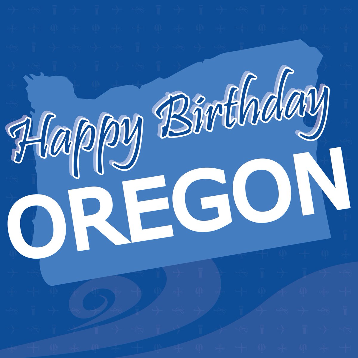 Happy 159th birthday, #Oregon!

 #pnw #stateoforegon #aviation #generalaviation #uas #uav #unmannedaerialvehicle #drone #government #departmentofaviation #oda #oraviation