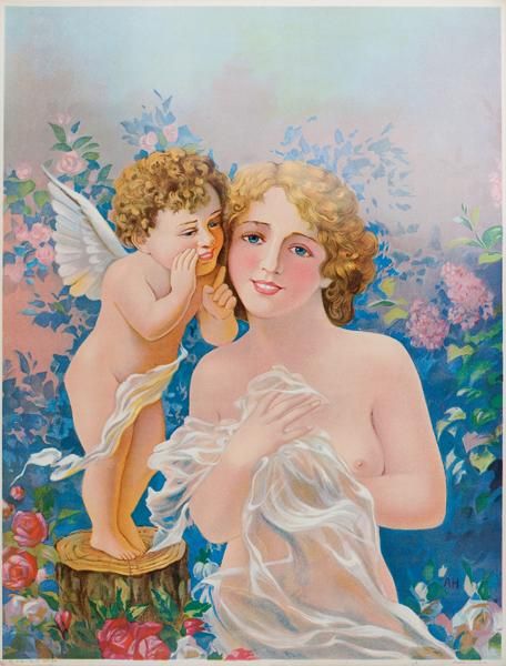 delartmuseum's tweet photo. The image of Cupid whispering into a woman's ear was common in the Victorian era, appearing in advertisements and Valentine's Day cards. #ValentinesDay #DelawareArtMuseum
.
Untitled, not dated
Artist: unknown, unknown
https://t.co/VUPHSnHKAn https://t.co/iSHdMyzUbd