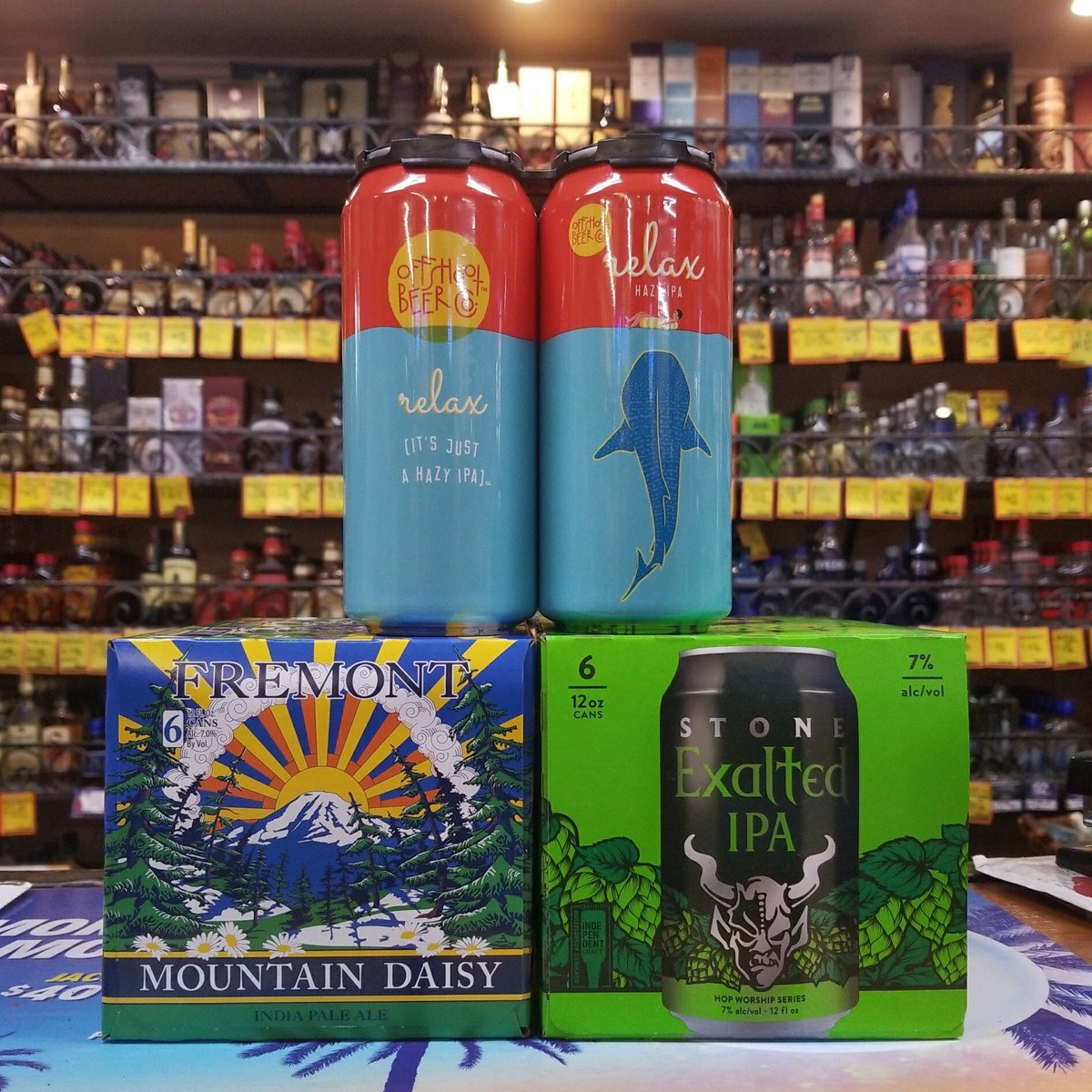 WhittierGrog's tweet image. @offshootbeerco dropped the #Relax #IPA by today. Also, @fremontbrewing #MountainDaisy #IPA &amp;amp; @StoneBrewing packed our shelf with #Exalted IPA today. If you dig IPA style beers, we have you covered! @MyWhittier @whittierfoodie @PoetsLacrosse