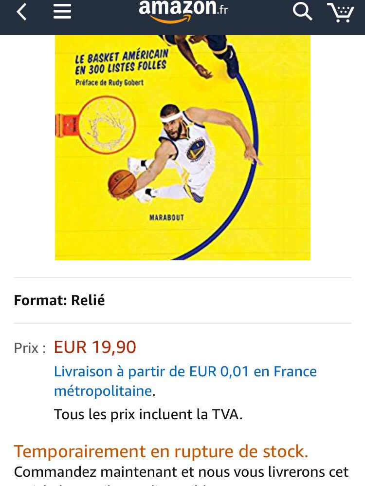TigerMat13's tweet image. On va donc aller chez le libraire ... #TrashTalk #rupturedestock #bravolesgars