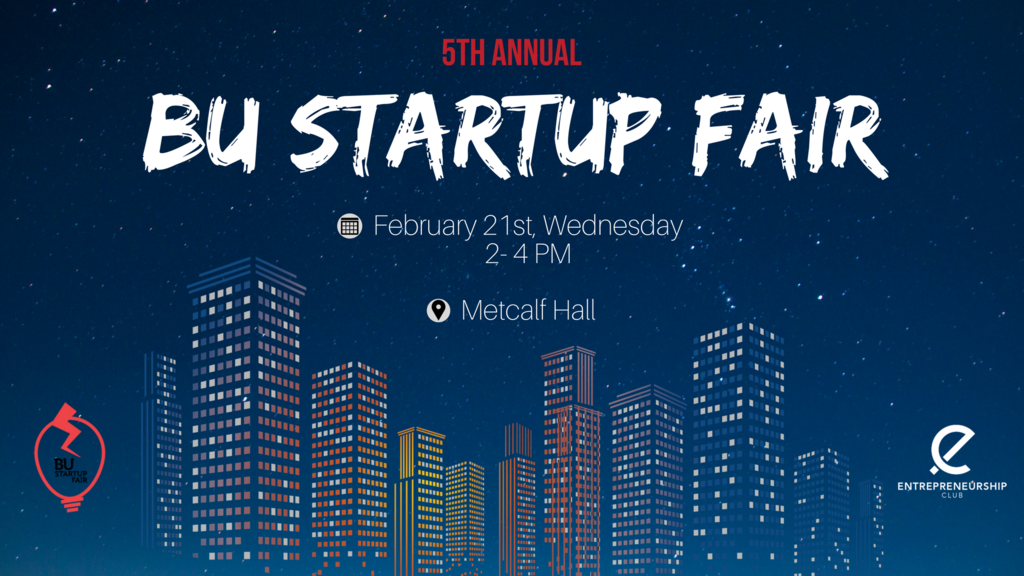 BU Startup Fair tweet media