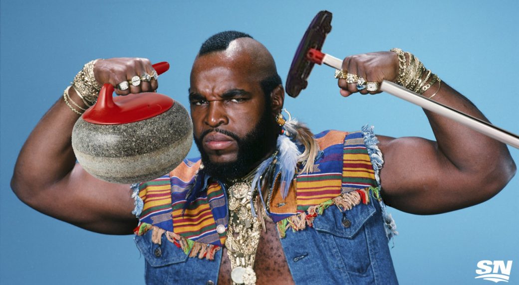 @MrT #BABaracus #ClubberLang #OlympicCurling