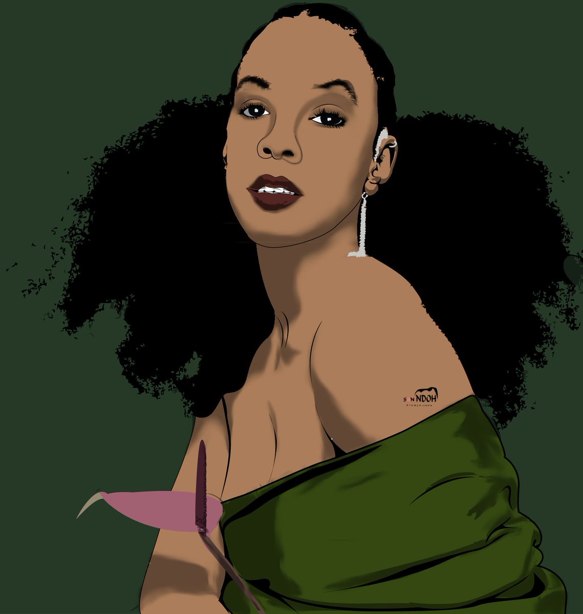 SUNDOOR_TOON's tweet photo. @KELLYROWLAND https://t.co/3NKfKqdnbc