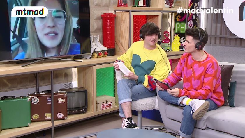 mtmad's tweet photo. Acaba de volver con su ex... ¡@SergiPedrero y @LucLoren hablan de amor y segundas partes con @IsaPantojam! https://t.co/xyrMKVvvPT #MadValentin https://t.co/WvGqODLVGb