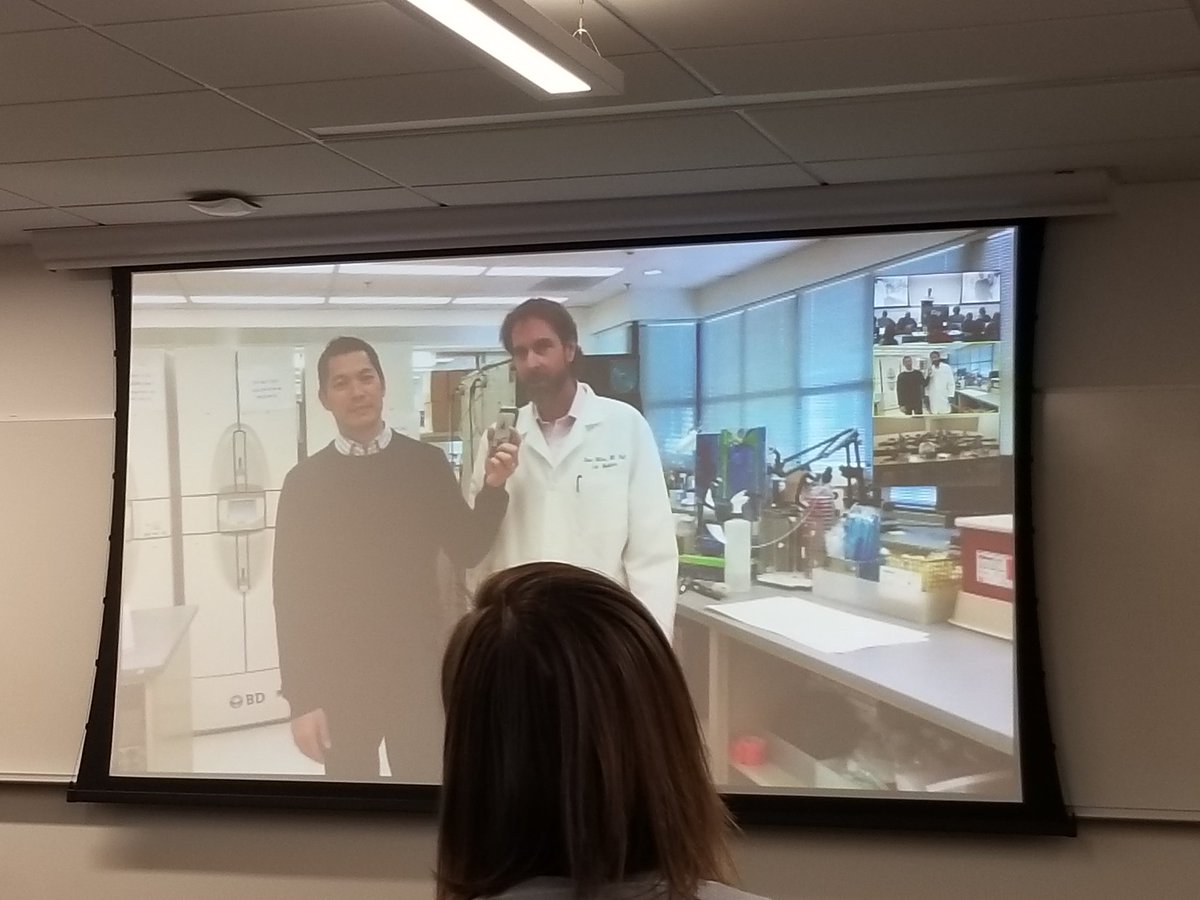 natankim's tweet photo. Thank u @BSchwartzinSF &amp; @PCH_SF for next level education (aka, livestreaming from lab and showing how blood cultures are done to enhance Infectious Dz learning) @UCSFMedicine #dedication https://t.co/TeJLU7JX4P