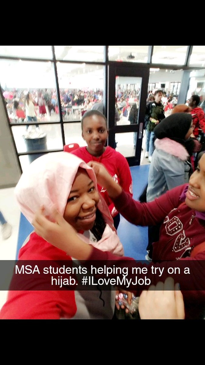 missplair's tweet photo. I just love the diversity of our students! #ILoveMyJob #shhsmsa #loveday @ShhsMSA @SamHoustonHS https://t.co/VaFKDIfBVW