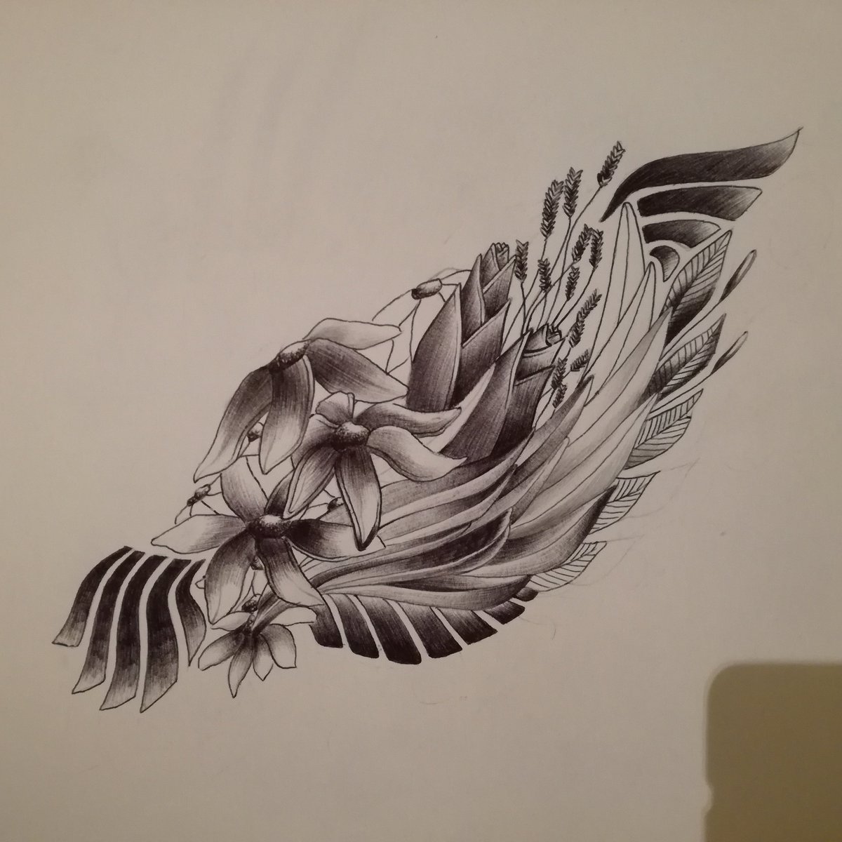 MisMaluca's tweet photo. One of the tattoos I drew https://t.co/oktaOHGuak