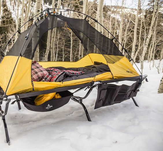 CampingRoadTrip's tweet photo. Ooohhhhh anybody tried these in snow? Do they work? https://t.co/6KN4qRm0bD #campingcot #camping #campingtips #camplife https://t.co/OUmEdRVdub
