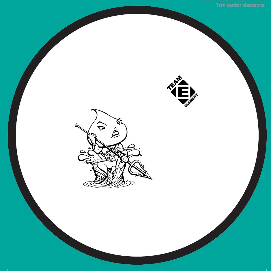 ElementDiscs's tweet image. Our #Element #Artist series take on #water by our friend Marm O. Set and his take on the elements!  We did all the main elements + the #fifthelement #Spirit   Here was his take on spirit!  #discgolfart #discgolf #custom #discgolfeveryday #earth #air #fire #zendiscgolf