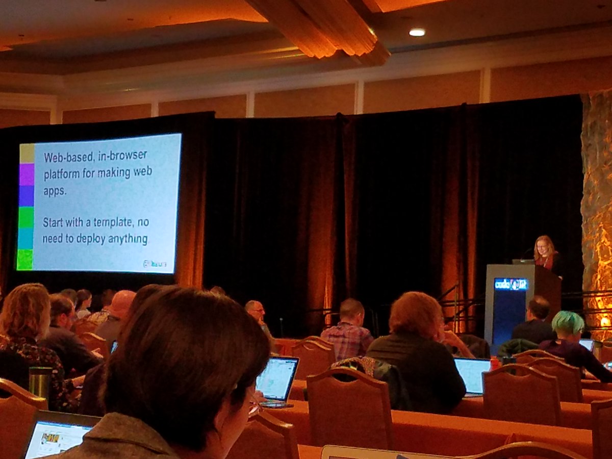 justin_littman's tweet image. .@gelmanlibrary&apos;s @liblaura shares work w/ @glitch from research leave at @LC_Labs. #c4l18