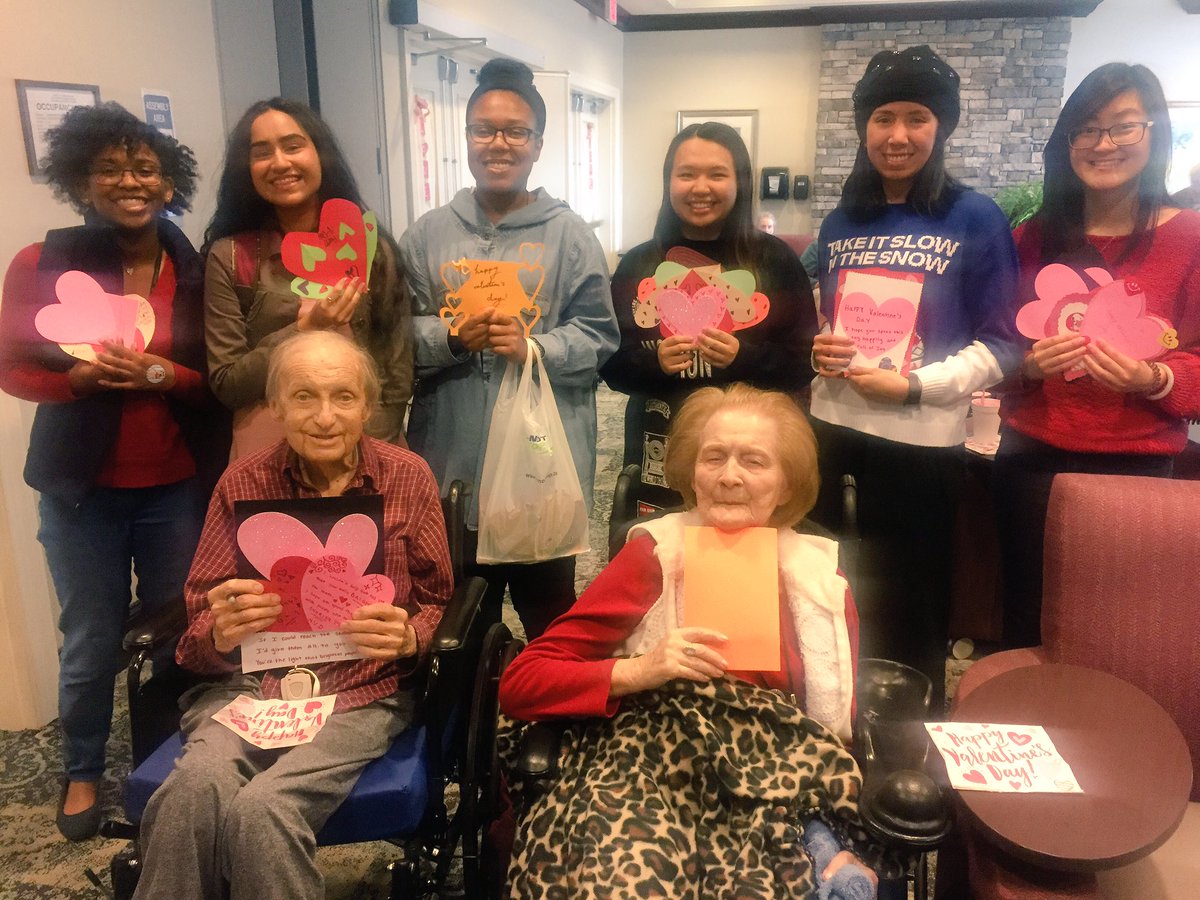 battlefieldARK's tweet photo. ARK club would like to thank Tribute at Heritage Village for the chance to pass out Valentine's Day cards to our many new friends 💗 #letkindnessgrow18 https://t.co/7s3PX9hjo4