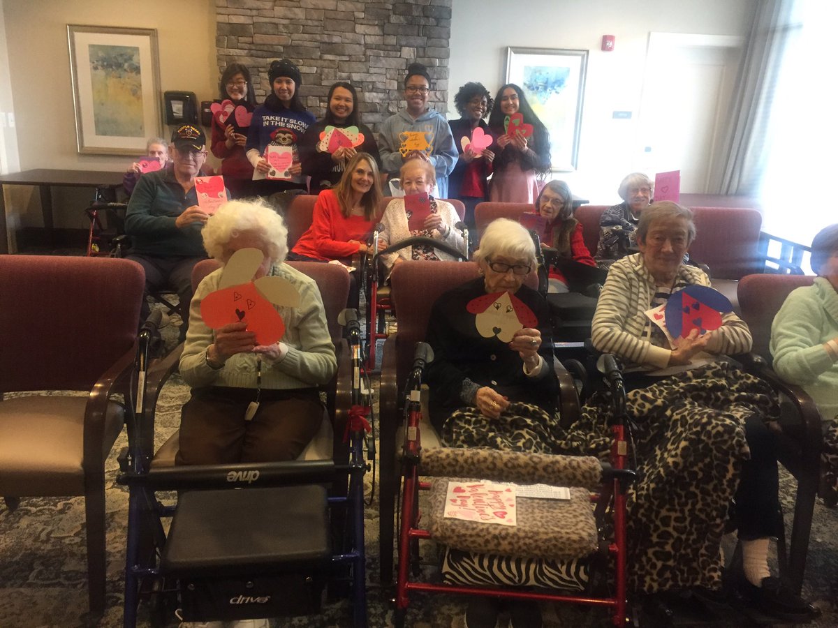 battlefieldARK's tweet photo. ARK club would like to thank Tribute at Heritage Village for the chance to pass out Valentine's Day cards to our many new friends 💗 #letkindnessgrow18 https://t.co/7s3PX9hjo4
