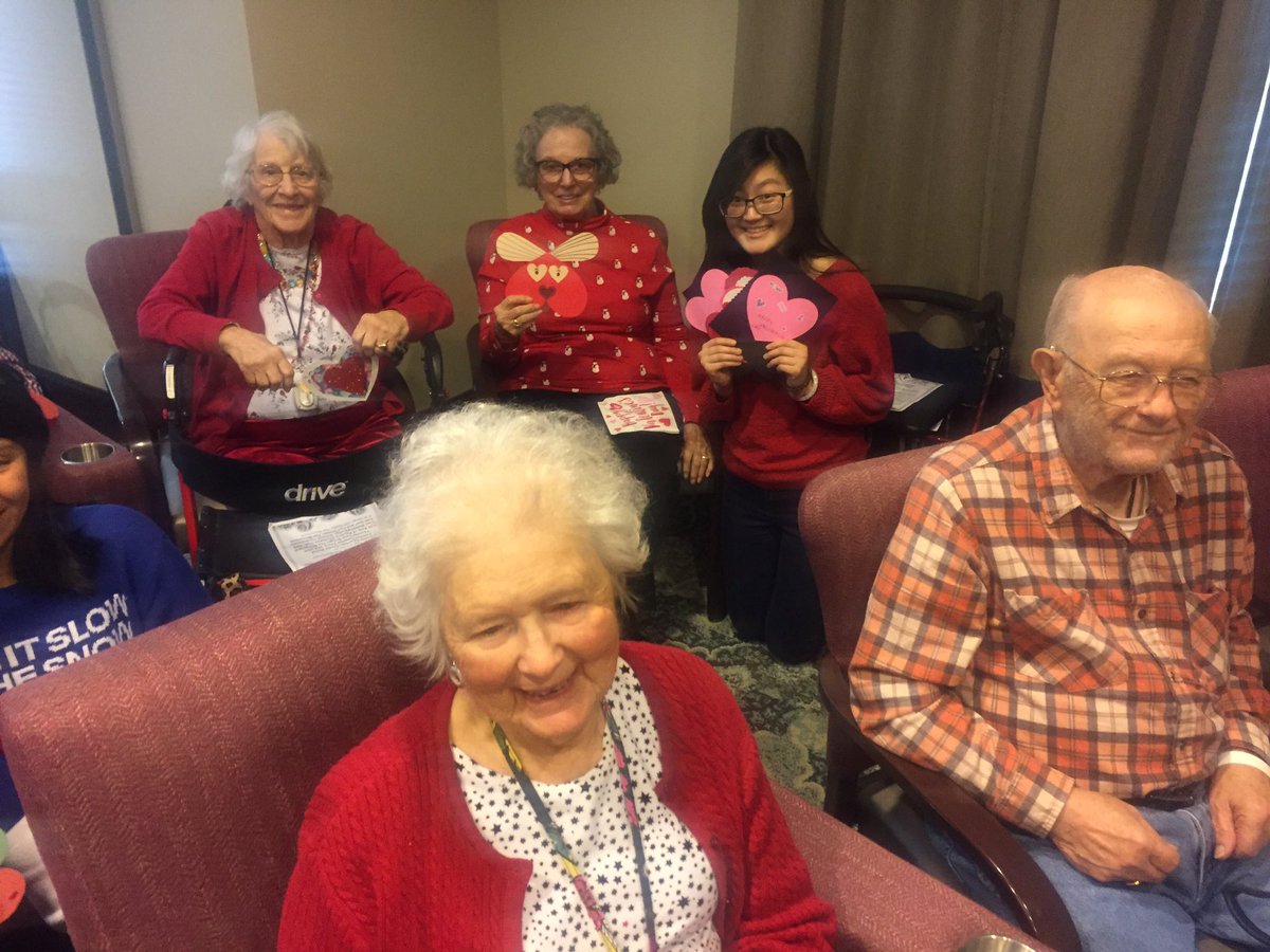 battlefieldARK's tweet photo. ARK club would like to thank Tribute at Heritage Village for the chance to pass out Valentine's Day cards to our many new friends 💗 #letkindnessgrow18 https://t.co/7s3PX9hjo4