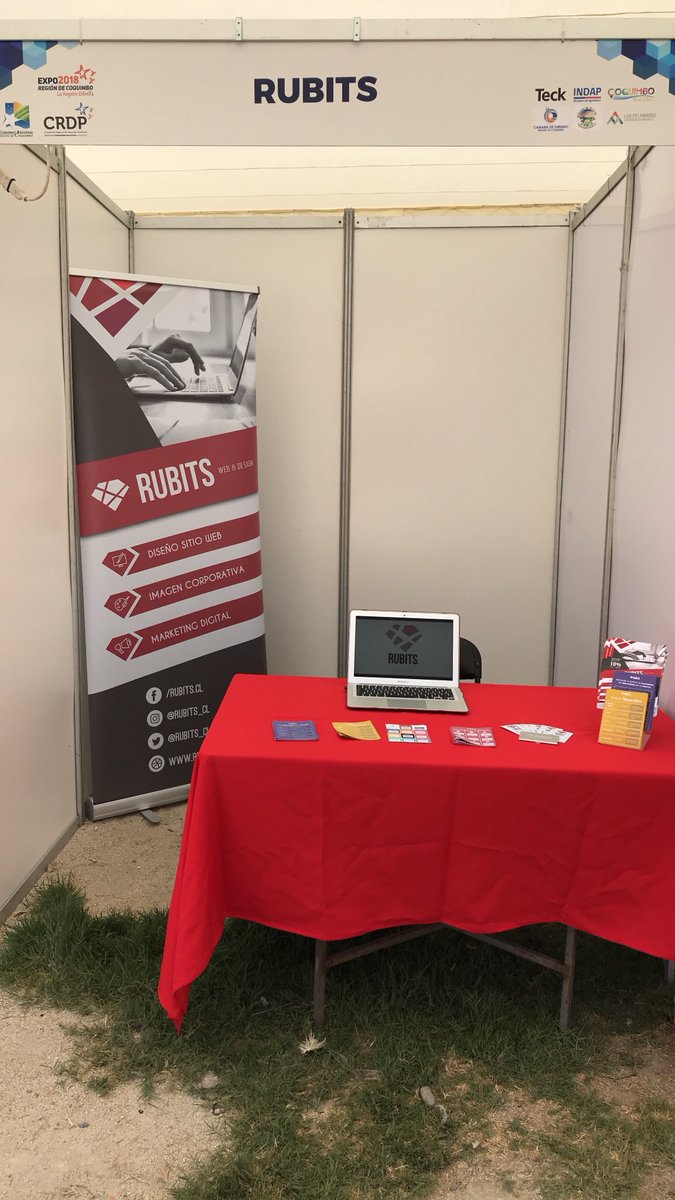 rubits_cl's tweet photo. Ya estamos instalados en @Expo_Coquimbo!! Vengan a vernos 👌🏼😉 https://t.co/HtaZGydBqP