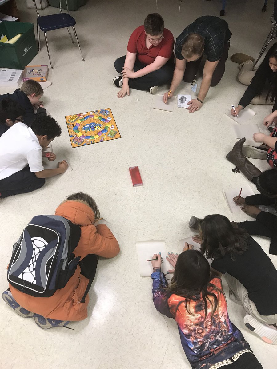 School is over and 34 is still hard at work!