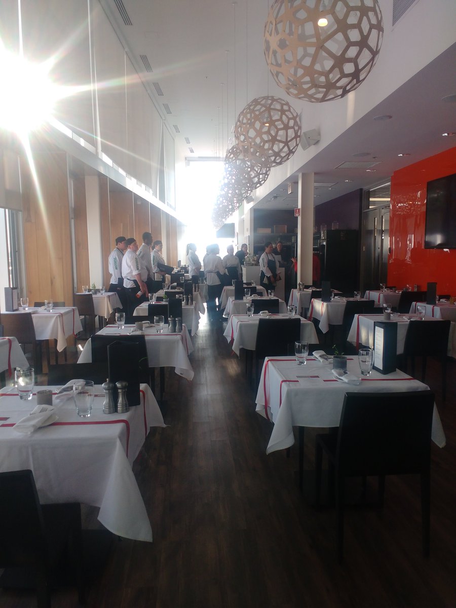 Tiala_DC's tweet photo. Pre-shift @Bistro_67 Go team! #valentinesday #bestwhitbyrestaurants #durhamcollege #dc_cff https://t.co/92EbhSMZzh