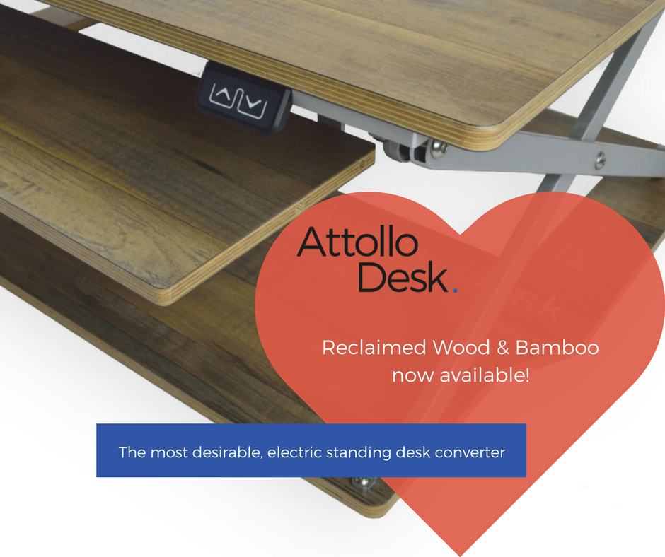 AttolloDesk's tweet photo. Reclaimed Wood and Bamboo are now in inventory!  #LoveYourself today and #Elevate the way you #Live https://t.co/sHdb6xnVqR https://t.co/UvCjBlMfv6