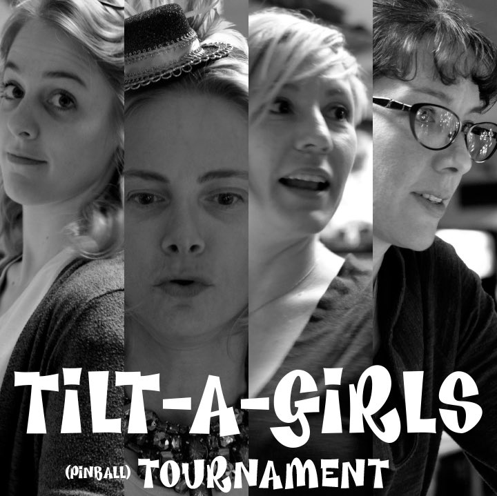 CTPinball's tweet image. Coming soon. First ever women's pinball tournament in Maryland. #Pinball #Tournament