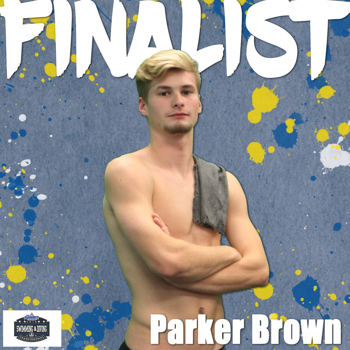 Here are the finalists for the men's 3-meter:
2️⃣ Raihle 
3️⃣ Brown 
4️⃣ Weber 

Crow and Greene will compete in the consolation round.