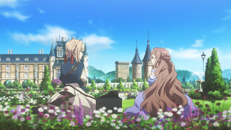 Violet Evergarden: The 13 Episodes of Grief – The Otaku Exhibition