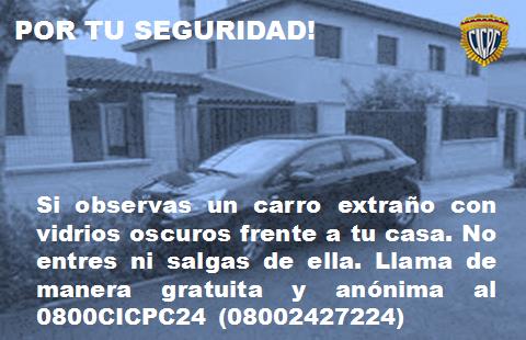 CicpcValleCoche's tweet photo. La prevención es la mejor forma de contribuir a la seguridad personal. #CICPC @DouglasRicoVzla @LuisRegalado16 @PRENSACICPC @PrensaCicpc010 @Dhilany25 @AndradeJonni https://t.co/6EzapFol57