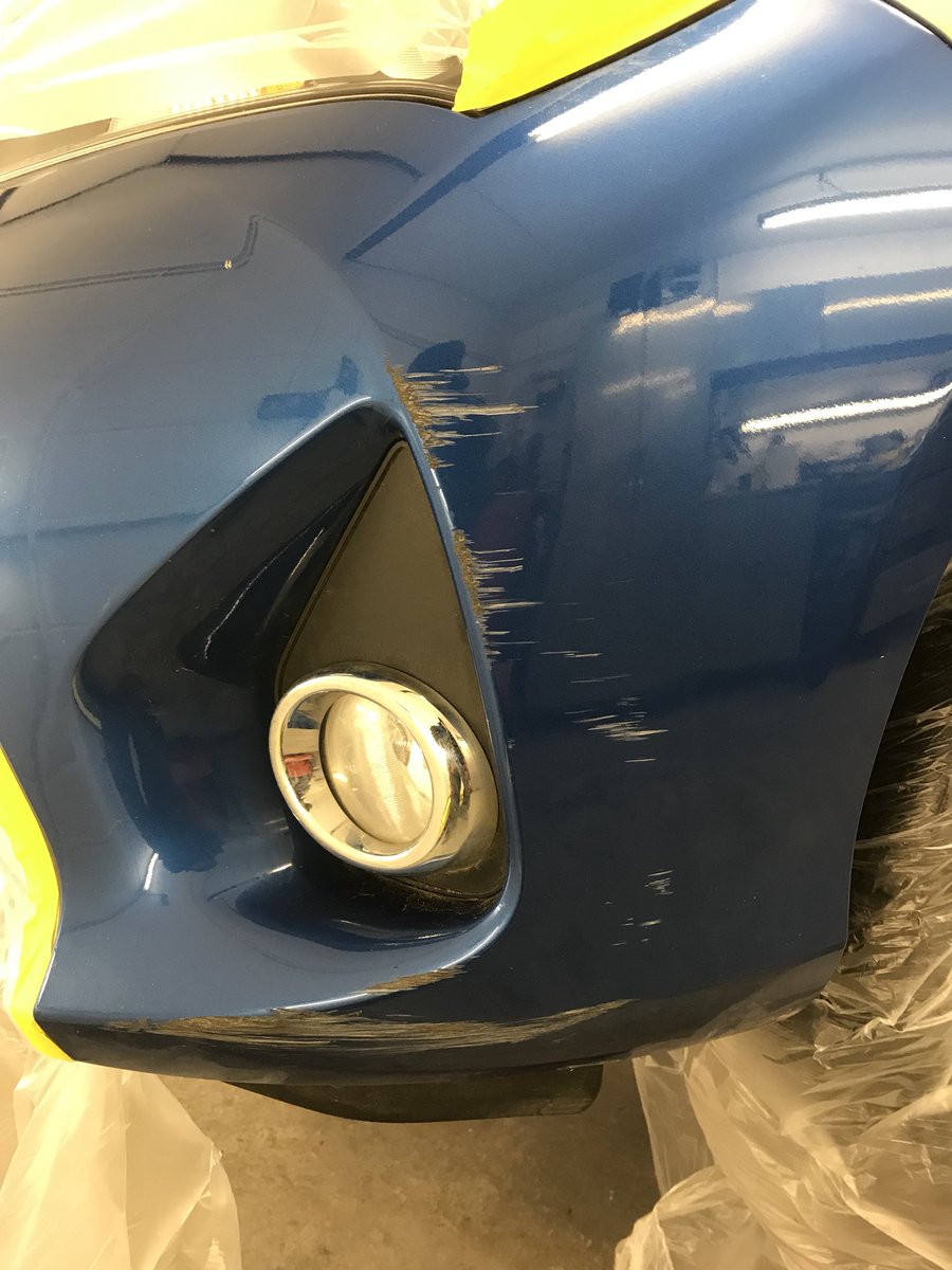 photos.app.goo.gl/tKTEBF4fswJyhN… #toyota #bumperscuff #smartrepair #damageundone #Melksham #devizes #wiltshire <a href="/StatGun/">STATIC SOLUTIONS LTD</a> #q1tapes #spraygun #finish #silco #carlac @OfficialOctoral <a href="/CarPaintLtd/">Car Paint Warehouse</a> <a href="/SpraygunsDirect/">Spray Guns Direct</a> #thanks for the devilbiss guns