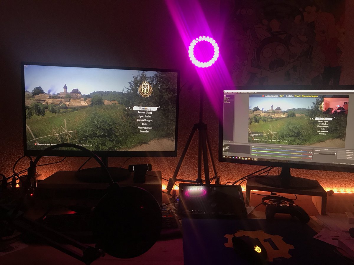 Streaming #KingdomeComeDeliverance