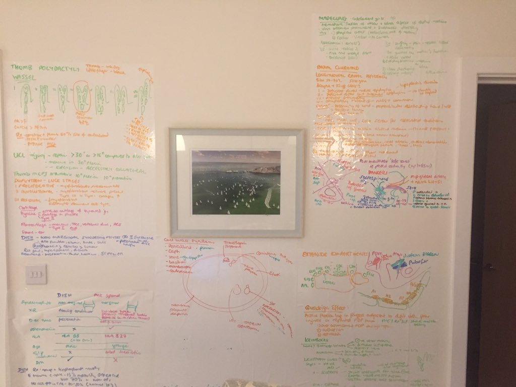 Hell_on_heels's tweet photo. Can't recommend this stuff highly enough (@magicwhiteboard), but at the same time I can't wait to take them ALL down
-apparently the copious writing on the wall is like living with a serial killer....
#InAllRooms
#IPassedThough
#RevisionAidsThatWork https://t.co/HqOKeT21CZ