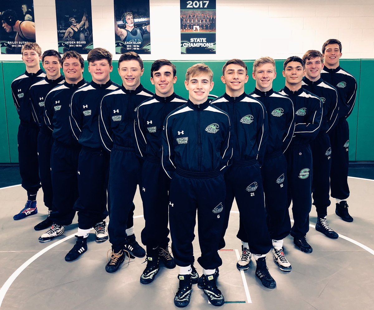 ElishaBears's tweet photo. Ready to get after it! #STAfamily #STATE2017 @SHSFalcons @StaleyWrestling @StaleyNews @missouriwrestle https://t.co/CVpXNLk3O3